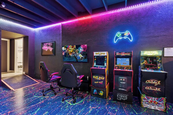 Salle de jeux