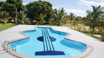 Piscina all'aperto