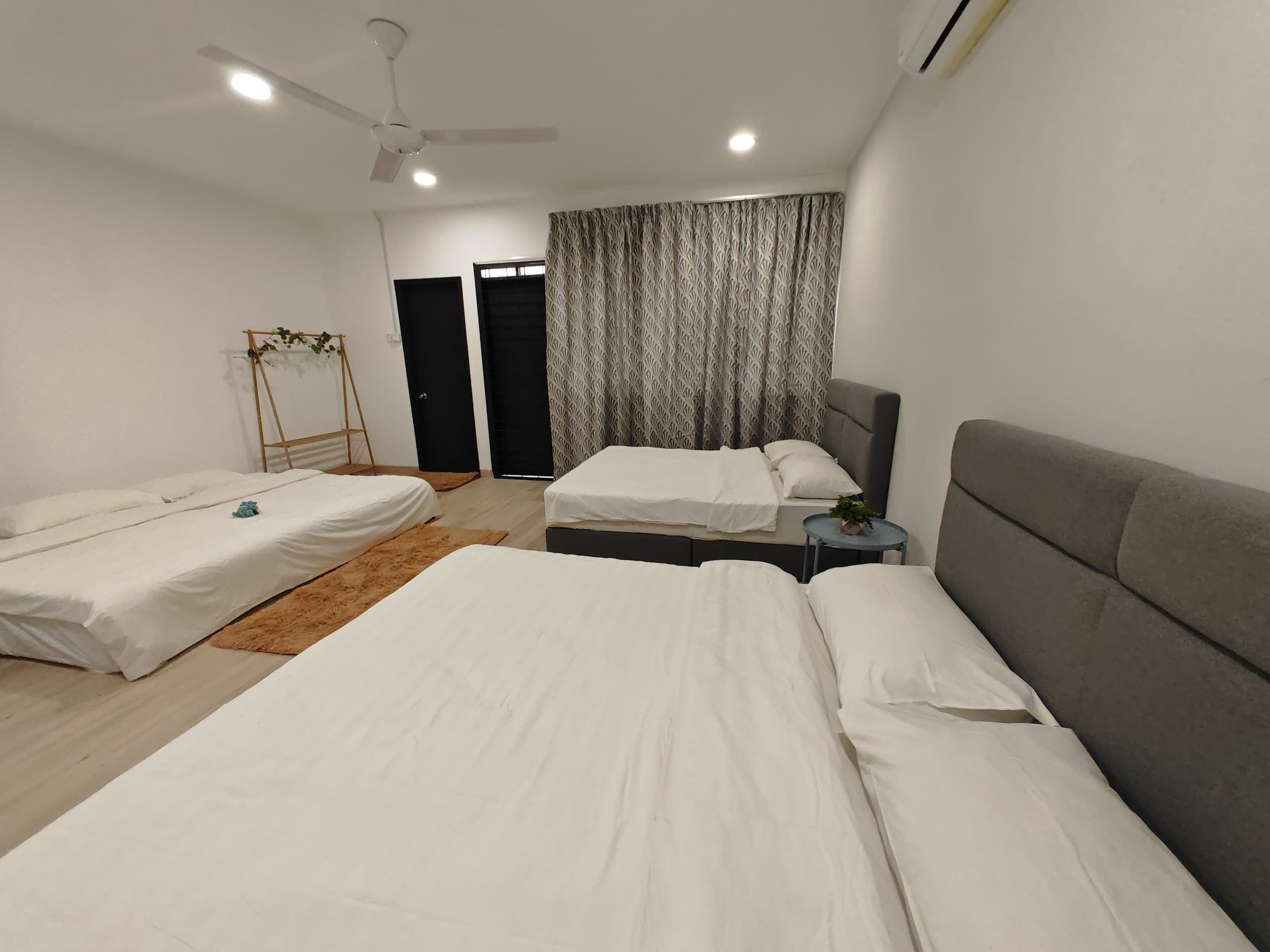 Deluxe Villa, 6 Bedrooms, Private Pool | 6 bilik tidur, Wi-fi percuma, cadar katil 