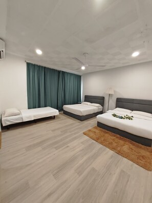Villa Deluxe, 6 chambres, piscine privée | 6 chambres, accès au Wi-Fi (inclus), literie fournie