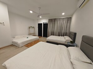 Villa Deluxe, 6 habitaciones, alberca privada | 6 habitaciones, wifi gratis y ropa de cama 