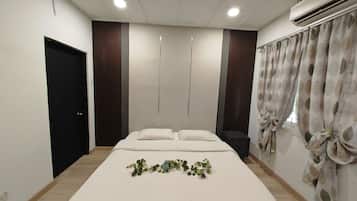 豪華別墅, 6 間臥室, 私人泳池 | 6 間睡房、免費 Wi-Fi、床單