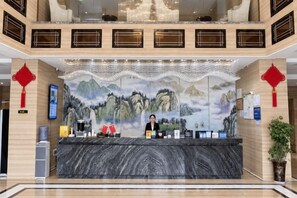 Lobby - Yilong International Hotel (Xincai Moon Bay Park) (Xincai)