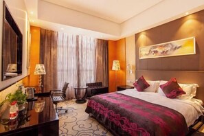 Room - Yilong International Hotel (Xincai Moon Bay Park) (Xincai)