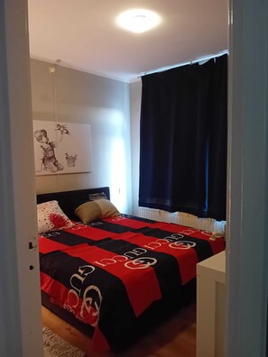 2 soveværelser, strygejern/strygebræt, Wi-Fi, sengetøj