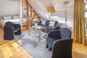 1 chambre, fer et planche à repasser, Wi-Fi gratuit, draps fournis