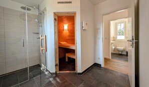 Hair dryer - Vacation home "Sandpiper" in the fishing village of Zirchow on the Szczecin Lagoon (Zirchow)