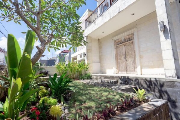 Parco della struttura