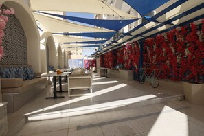 Deluxe Double Room, City View | Terrace/patio