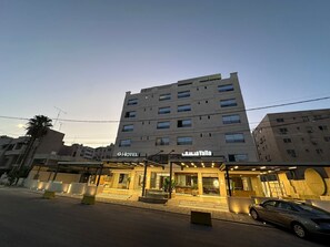 Framhlið gististaðar