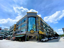Bahagian luar