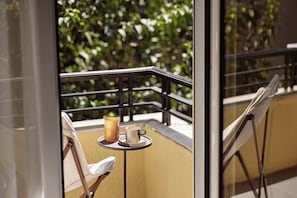 Luxury-Apartment | Balkon