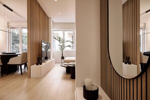 Appartement Luxe | Coin séjour