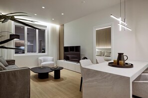 럭셔리 아파트 | 다이닝룸