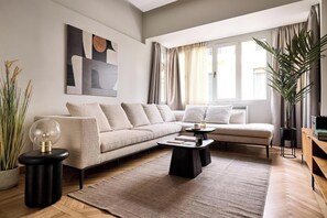 Appartement Familial, 3 chambres, non-fumeur | Coin séjour