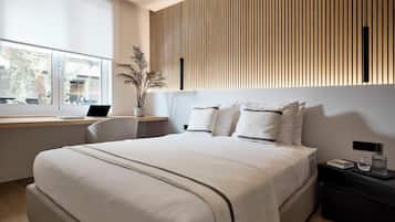 Executive Apartment | 3 bedrooms, Egyptian cotton sheets, premium bedding, memory-foam beds