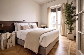 패밀리 아파트, 침실 3개, 금연 | 3 개의 침실, 이집트산 면 시트, 고급 침구, 메모리폼 침대