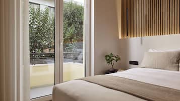 Luksushuoneisto | Näkymä kadulle