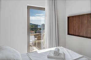 3 bedrooms, iron/ironing board, free WiFi, bed sheets - A4 Luxury Apartment w Pool & Terrace w sea View (Dugi Rat)