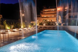 Pool - A4 Luxury Apartment w Pool & Terrace w sea View (Dugi Rat)