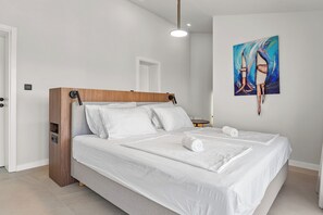 3 bedrooms, iron/ironing board, free WiFi, bed sheets - A4 Luxury Apartment w Pool & Terrace w sea View (Dugi Rat)