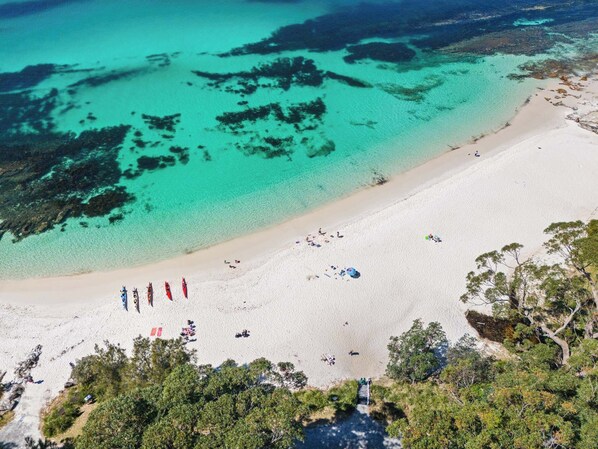Beach nearby