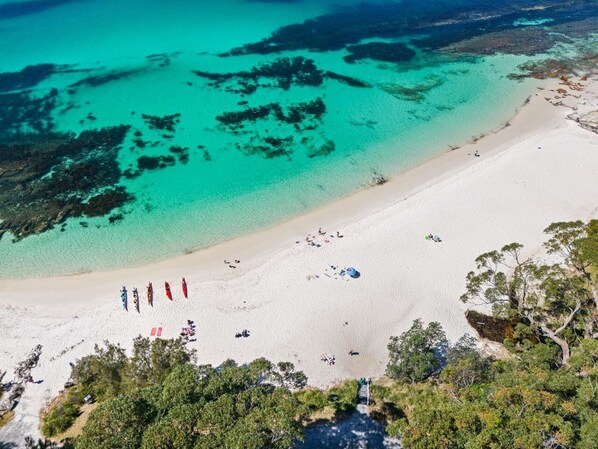 Beach nearby