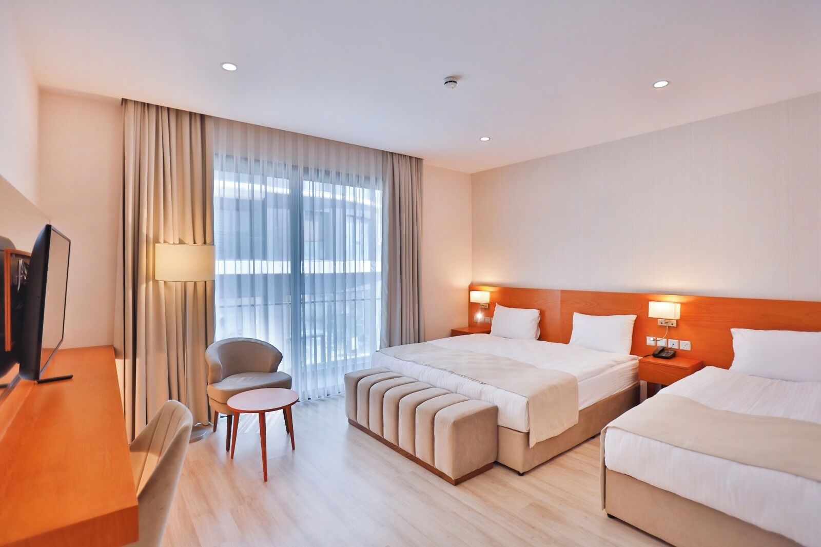 Superior Üç Kişilik Oda | Odada kasa, ütü/ütü masası, ücretsiz beşik/çocuk yatağı 