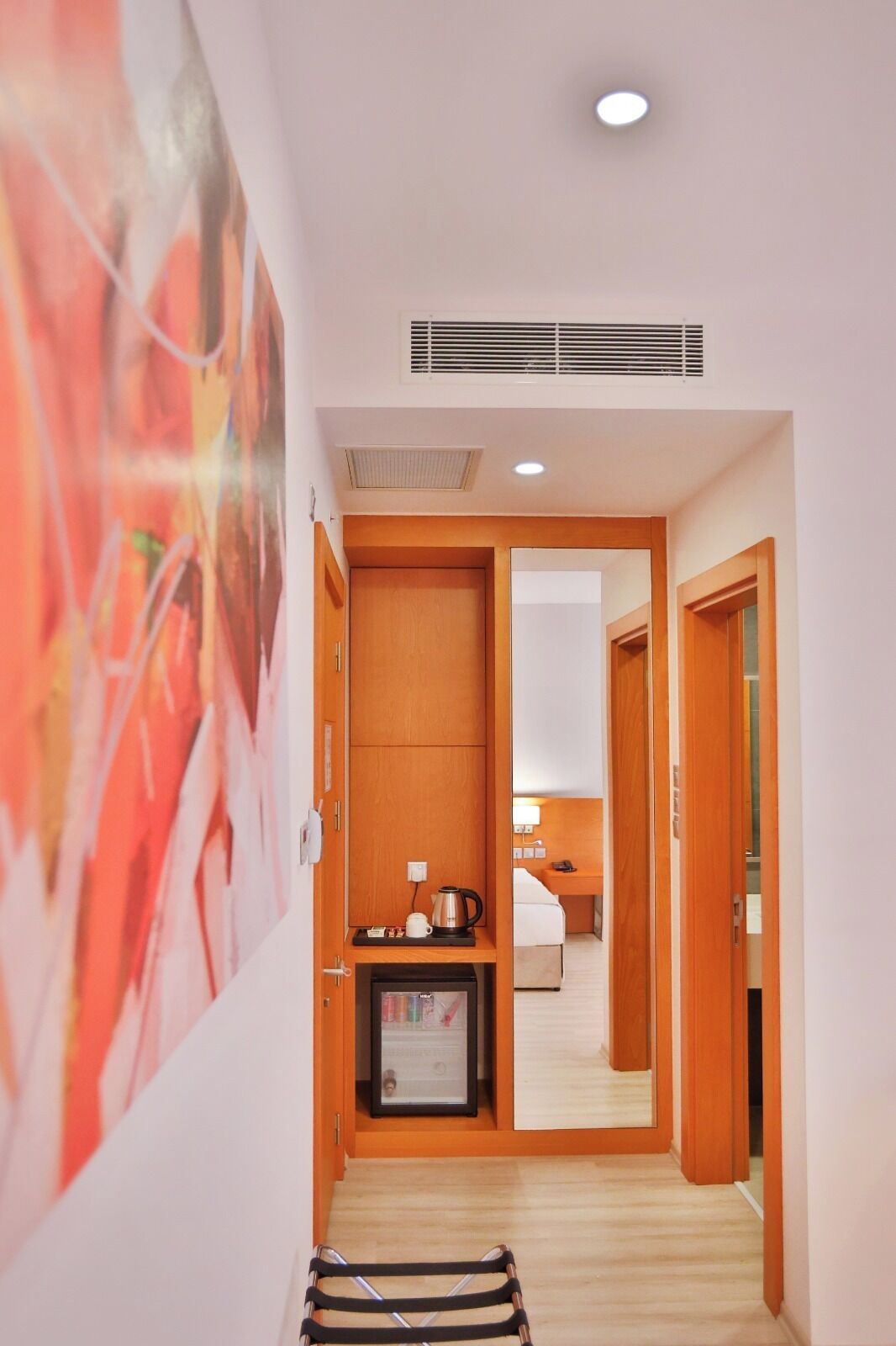 Standard Tek Büyük Yataklı Oda | Odada kasa, ütü/ütü masası, ücretsiz beşik/çocuk yatağı 