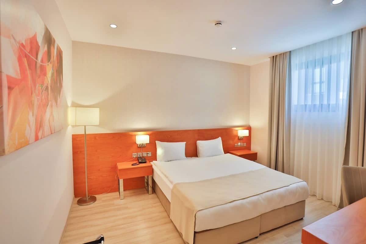 Economy Tek Büyük veya İki Ayrı Yataklı Oda | Odada kasa, ütü/ütü masası, ücretsiz beşik/çocuk yatağı