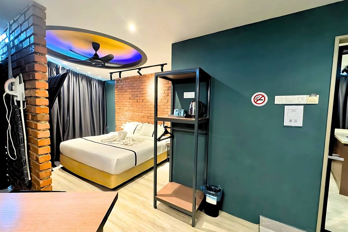 Studio | Bàn, bàn ủi/dụng cụ ủi quần áo, truy cập Internet không dây miễn phí