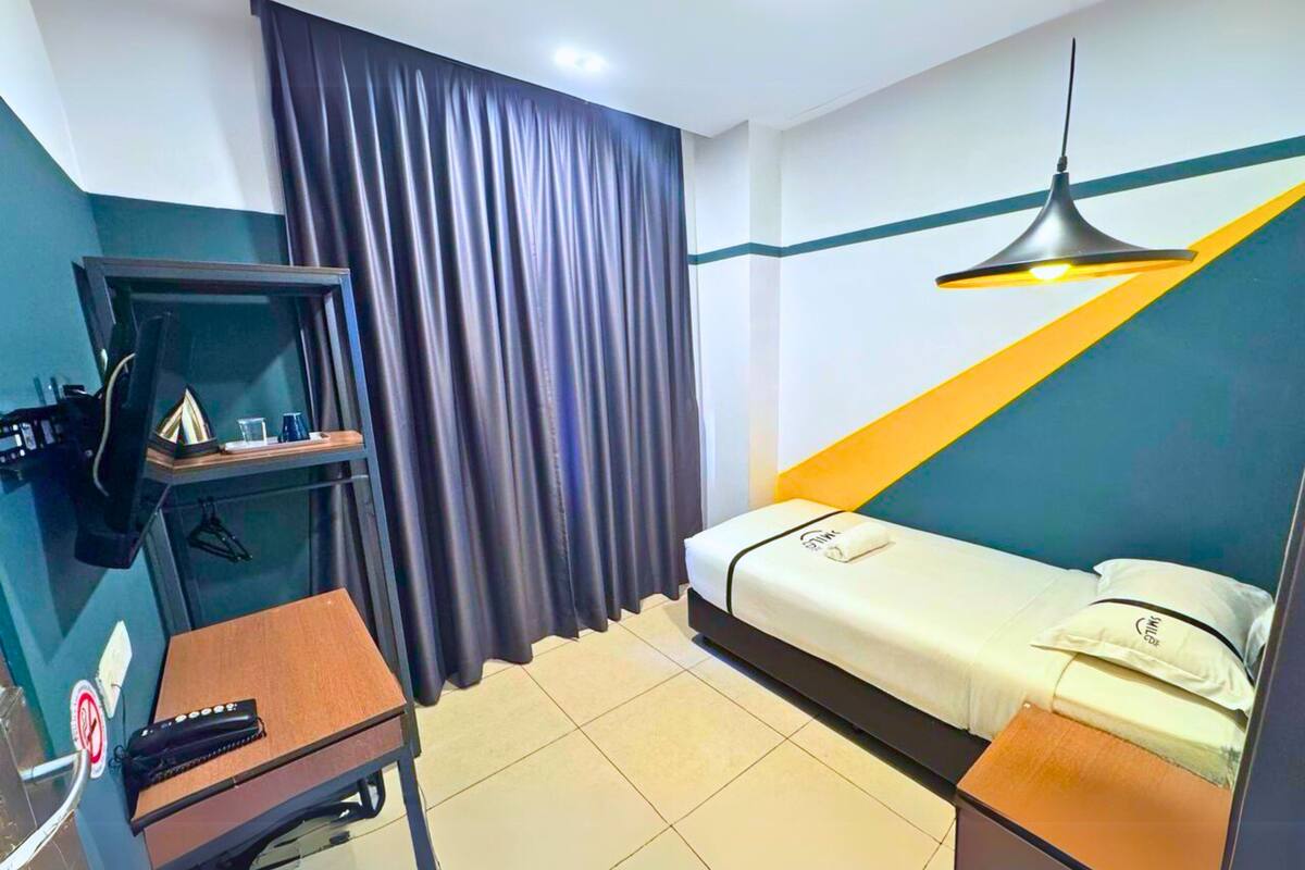 Phòng đơn | Bàn, bàn ủi/dụng cụ ủi quần áo, truy cập Internet không dây miễn phí