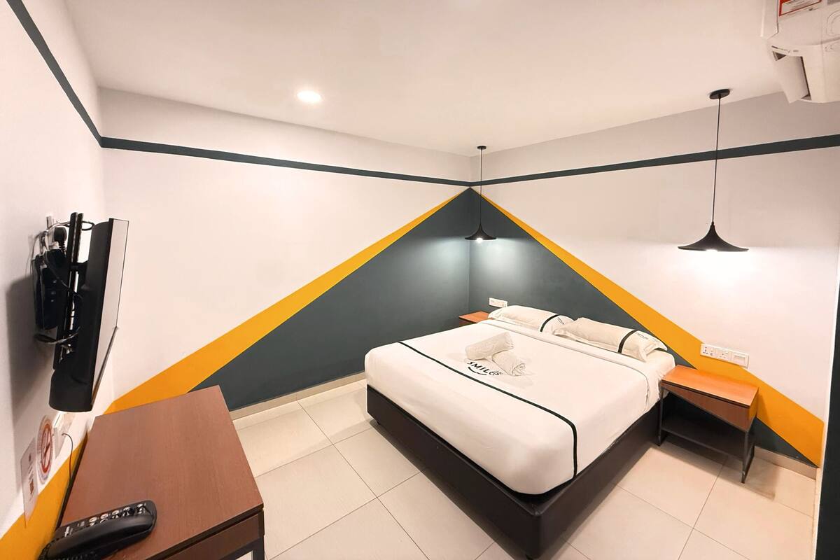 Phòng đôi | Bàn, bàn ủi/dụng cụ ủi quần áo, truy cập Internet không dây miễn phí