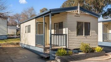 Standard 2 Bedroom Cabin | Terrace/patio