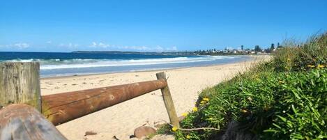 Una playa cerca
