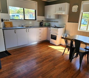 Standard 2 Bedroom Cabin | Private kitchen | Electric kettle