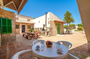 Udendørs spisemuligheder