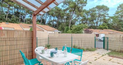 Beautiful apartment for 5 people with WIFI, TV and terrace