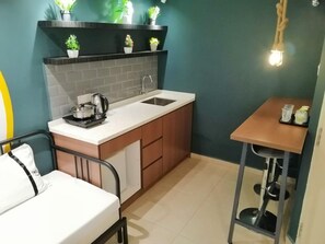 Studio | Private kitchenette - SMILE HOTEL CHERAS TAMAN SEGAR (Kuala Lumpur)