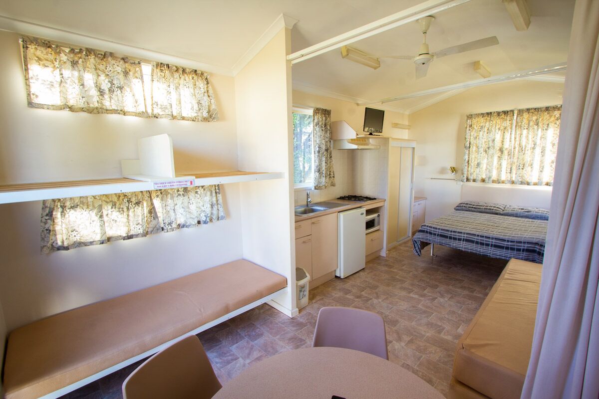 Economy Cabin - No Ensuite - Pet Friendly