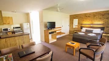 Standard Unit - Not Pet Friendly | 1 bedroom, free cribs/infant beds, bed sheets