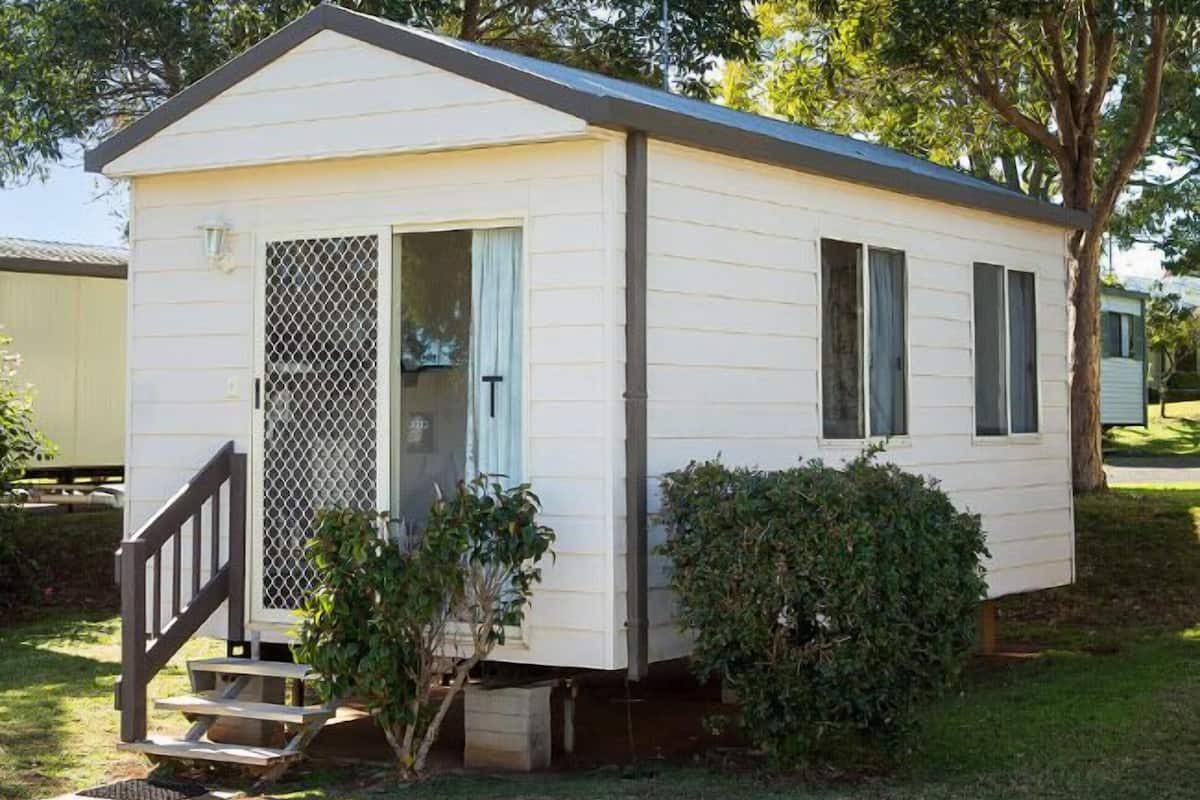 Economy Cabin - No Ensuite - Pet Friendly | 露台