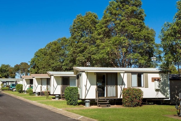 Standard Cabin - Pet Friendly | Terrace/patio