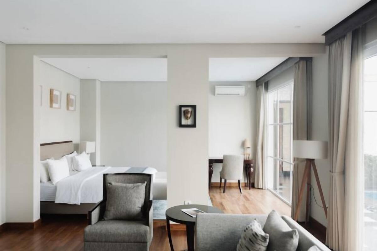 3 phòng ngủ, bộ đồ giường cao cấp, chăn bông, minibar