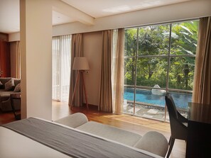 Premier Villa, 1 Bedroom, Private Pool | Premium bedding, down comforters, minibar, in-room safe
