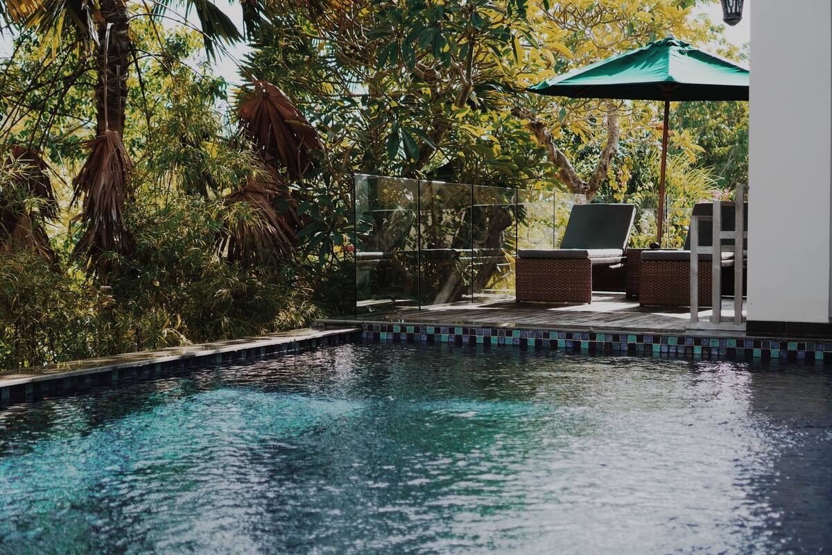 Villa Deluxe, 2 chambres, piscine privée | Piscine privée