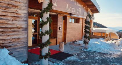 Appt 6 pers pied des pistes "Sunny Slopes" Les Balcons du Recoin Chamrousse