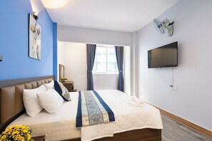 Deluxe Double Room | Bathroom - Green Airport Hotel (Ho Chi Minh City)