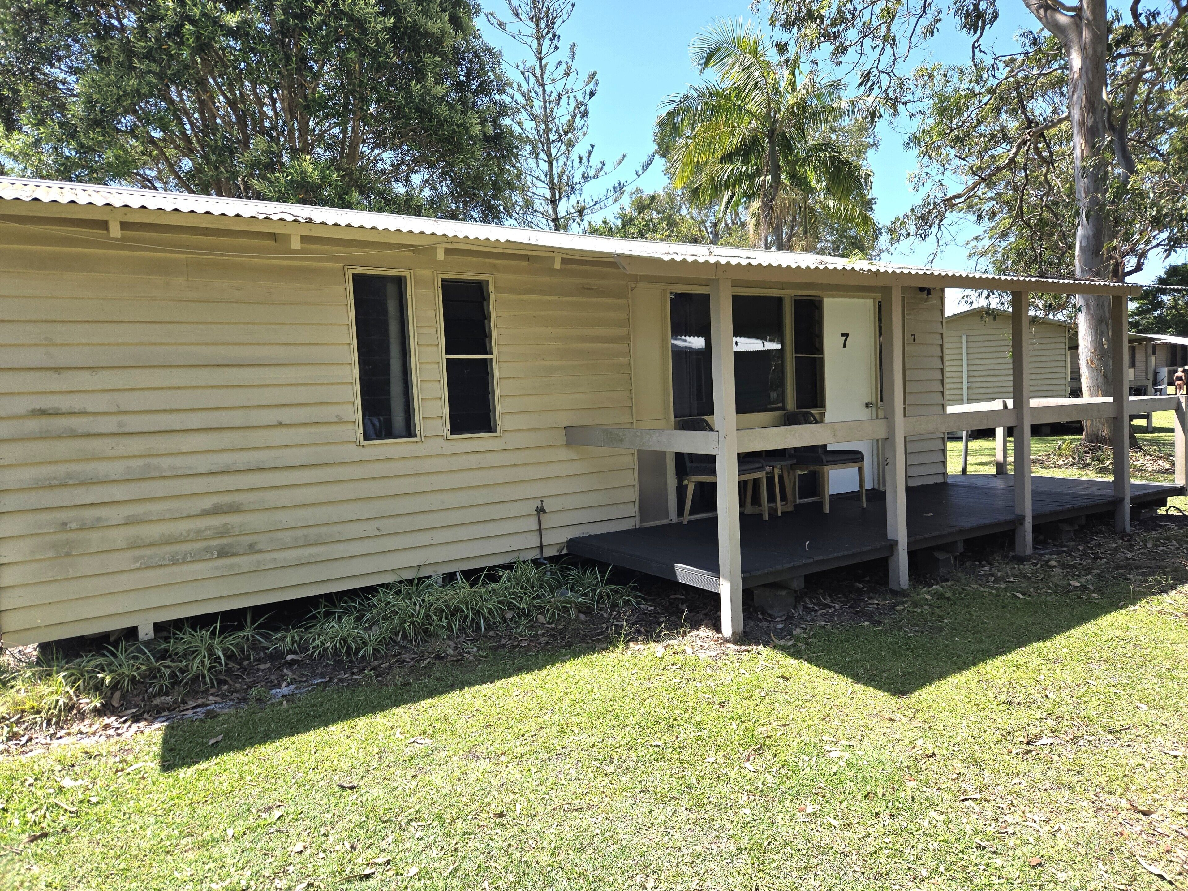 Standard Accessible 1 Bedroom Cabin | Terrasse/Patio