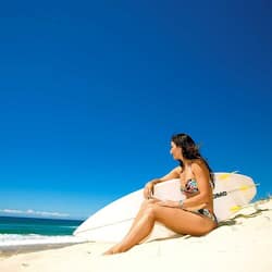 Surfing/boogie boarding